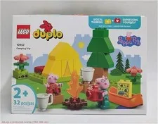 LEGO DUPLO Peppa Pig Camping Trip Building Toy 10452 SEE DETAILS