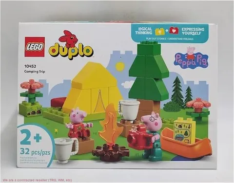 LEGO DUPLO Peppa Pig Camping Trip Building Toy 10452 SEE DETAILS