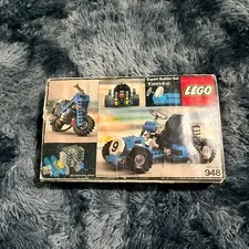 LEGO 948 Expert Builder 1977 Set Box & Insert With Inserts Not Complete Vintage