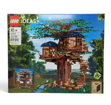 Lego Ideas Tree House 21318 Retired Brand New Factory Sealed DAMAGED BOX