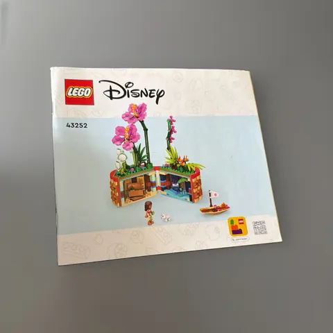Lego 43252 Disney Manual INSTRUCTIONS ONLY