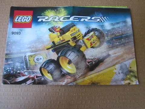 Lego Racers 9093 Instructions Instruction
