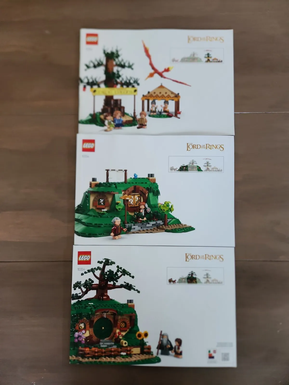 Lego Lord Of The Rings: The Shire Instruction Manuals - 10354