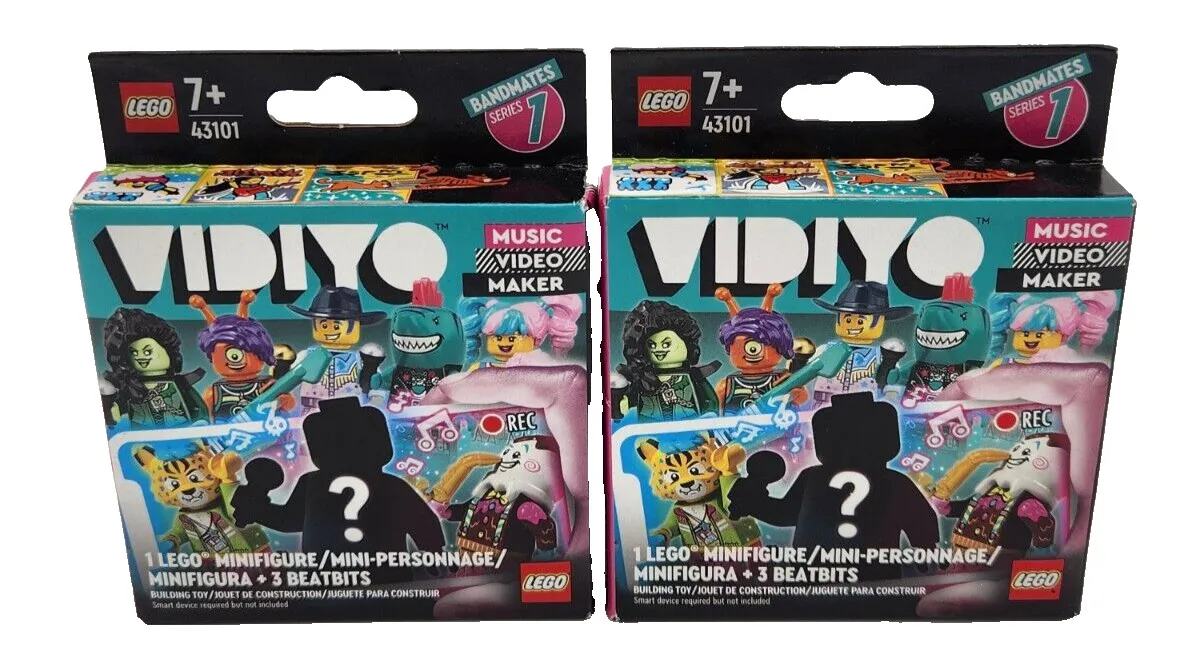 Retired LEGO 43101 Bandmates Series 1 2 Random Boxes Brand New Sealed