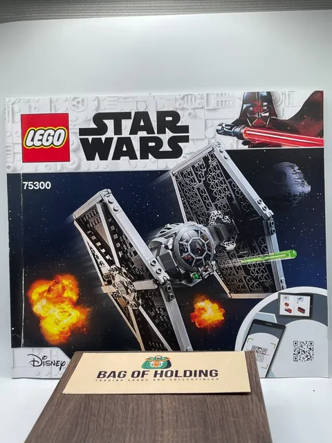 LEGO Star Wars 75300 Imperial TIE Fighter Instruction Manual ONLY- Free CDN SHIP