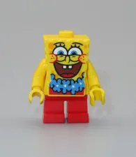 LEGO Spongebob Squarepants Lei minifigure 3818 Bikini Bottom undersea Party