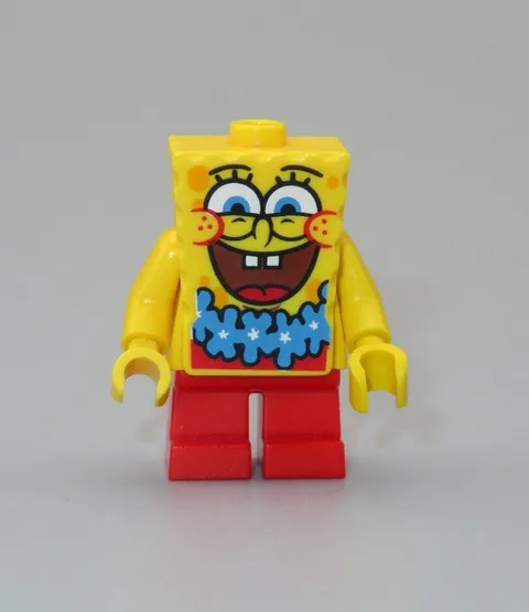 LEGO Spongebob Squarepants Lei minifigure 3818 Bikini Bottom undersea Party