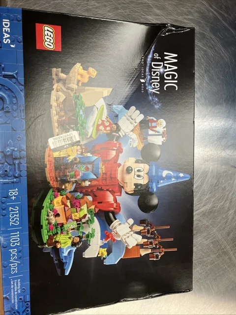 Magic of Disney Lego Ideas #060 Set 21352 1103 Pieces