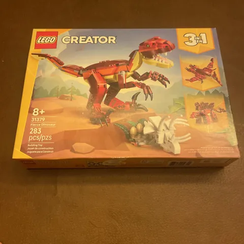 LEGO Creator 3-In-1 #31379 Fierce Dinosaur 283 Pieces Ages 8+ New