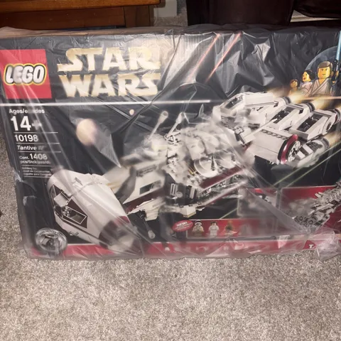 LEGO Star Wars: Tantive IV (10198) Anniversary Edition 2009 Factory Sealed 🔥🔥