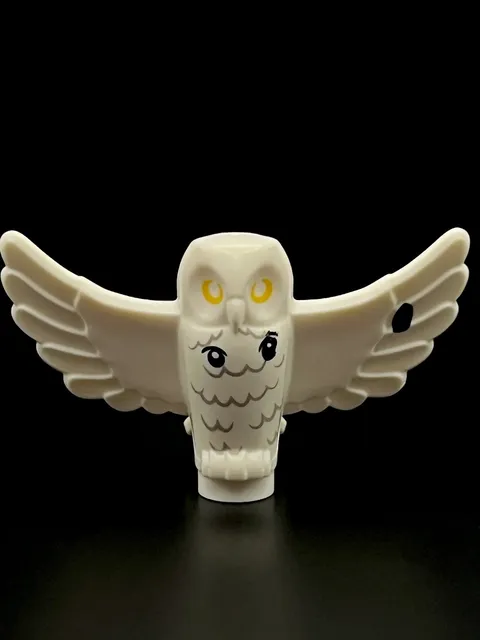 Lego Harry Potter Hedwig Misprint Minifigure Owl Rare Prototype Error Test