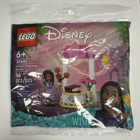 LEGO Disney Princess Asha's Welcome Booth 30661