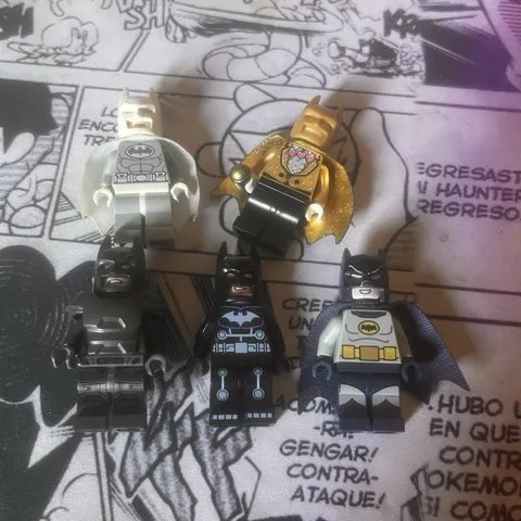 LEGO DC Batman bundle (all bundles come with extra mini figure from last pic)!