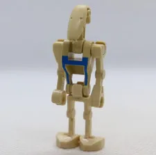 Battle Droid Pilot 7126 Star Wars Clone Wars LEGO® Minifigure Figure