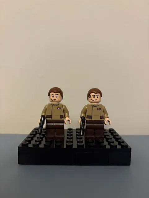 LEGO Star Wars Resistance Officer Minifigure Headset sw0699 75131