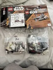 lego star wars 75342 republic fighter tank BUILD ONLY