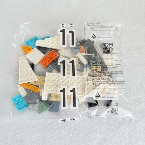 LEGO Star Wars 75357 Ghost & Phantom II Replacement Sealed Bag #11 New OEM