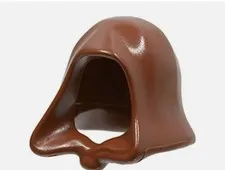 LEGO Minifigure, Headgear Hood 30381 Reddish Brown