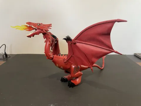 Lego SMAUG Minifigure: Lonely Mountain (79018) LEGO The Hobbit - PRISTINE