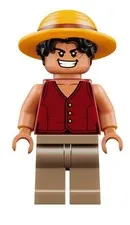 Lego One Piece Monkey D. Luffy From 75642
