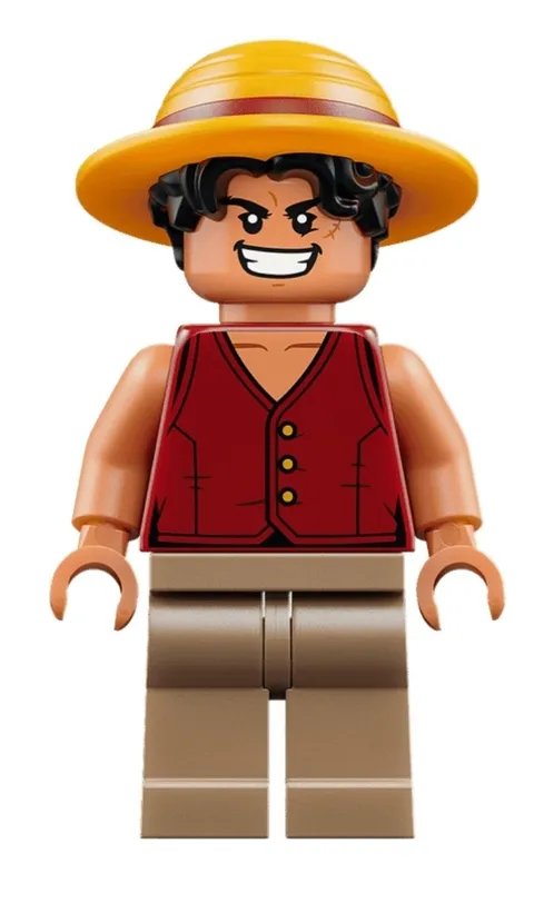 Lego One Piece Monkey D. Luffy From 75642