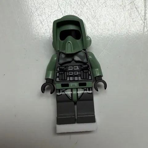 7261 LEGO 2005 OG Kashyyyk Clone Scout Trooper (Near Mint)