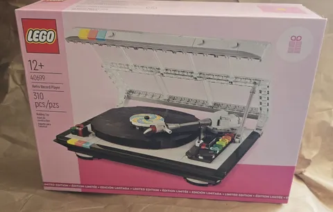 Lego 40699 - Retro Record Player - GWP - New & Sealed Limited Edition