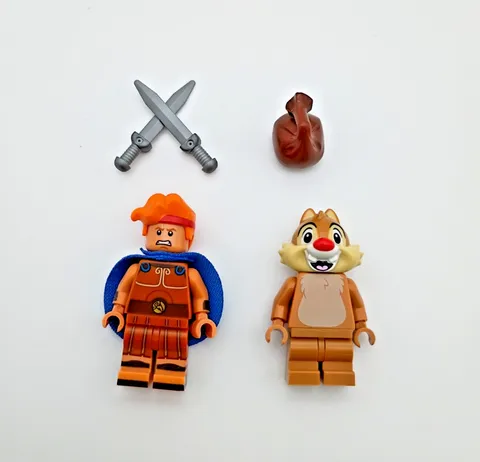 LEGO Disney Minifigures Series 2, 71024 Hercules, Dale