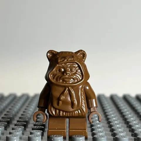 LEGO Wicket Ewok Minifigure SW0050 Star Wars 7139 CMF Retired Vintage