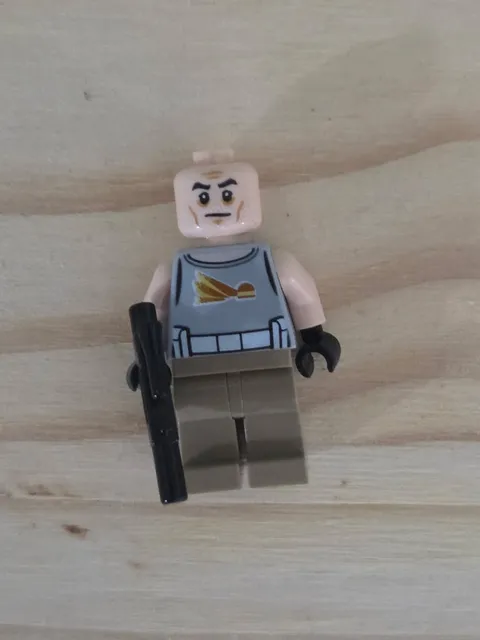 Lego Star Wars - Rebels Commander Gregor minifigure