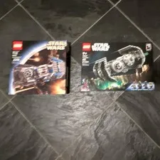 LEGO Star Wars TIE Bomber 4479 + 75347 NEW SEALED 2003 & 2023 20 Year Set