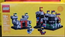 LEGO 40775 Mini Knight's Castle – NEW Sealed • 2025 GWP • Limited
