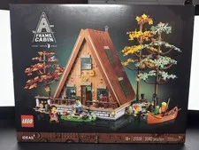 *SEALED* LEGO Ideas: A-Frame Cabin (21338)