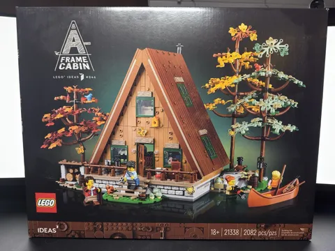 *SEALED* LEGO Ideas: A-Frame Cabin (21338)