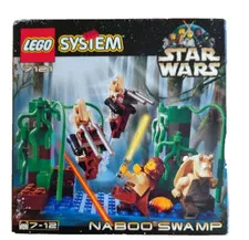 LEGO 7121 Naboo Swamp Star Wars Episode I 1999    