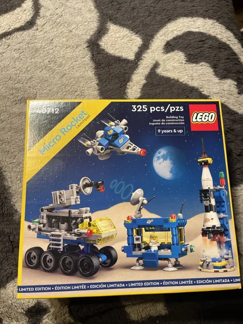 LEGO Micro Rocket Launchpad 40712 Classic Space Limited Edition New in Box