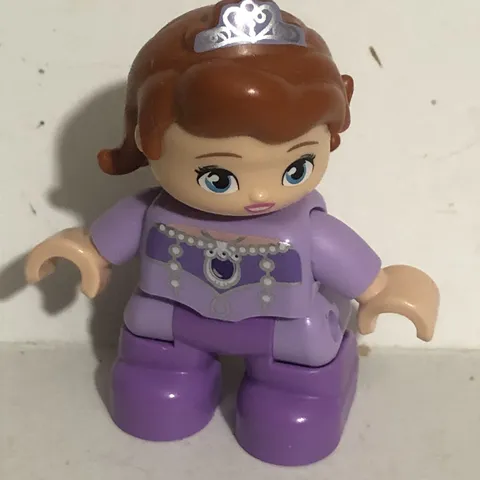 Lego Duplo Little Purple Princess Girl Toy Parts Pieces