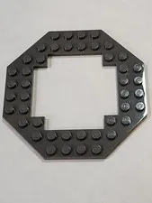 LEGO Parts 10 x 10 Octagonal w 6 x 6 Open Center 6063 YOU PICK COLOR & QTY EUC