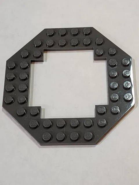 LEGO Parts 10 x 10 Octagonal w 6 x 6 Open Center 6063 YOU PICK COLOR & QTY EUC
