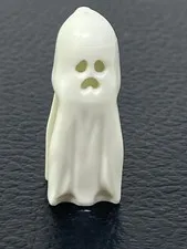 LEGO GLOW IN THE DARK MINIFIGURE GHOST SHROUD ONLY POINTED TOP