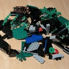 LEGO Forest Hideout 40567 Castle Forestman Incomplete No Minifigures