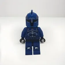Lego Senate Commando Captain 8128 The Clone Wars Star Wars Minifigure