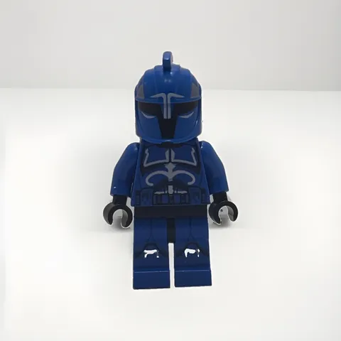 Lego Senate Commando Captain 8128 The Clone Wars Star Wars Minifigure
