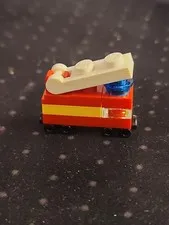 Tiny Lego Firetruck w/ Ladder, 9 Pieces, Too Cute 😍