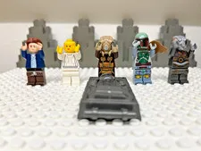 LEGO Star Wars Minifigure Lot: 20th Anniversary Slave I (75243) - Zuckuss, Leia