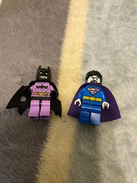 Lego DC Comics Super Heroes Mini Figure Batzarro SH0163 Bizarro sh0349 minifig 2