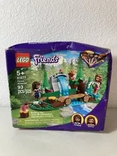 LEGO Friends Forest Waterfall Building Kit #41677 (93 Pieces) New W/Box Damage