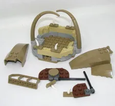 LEGO Star Wars: Desert Skiff (9496) Sarlacc Pit Incomplete