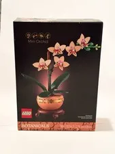 LEGO, Botanicals: Mini Orchid (10343) New Unopened