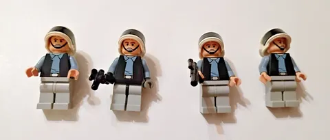 Lego Star Wars Minifigure Rebel Fleet Trooper  Lot